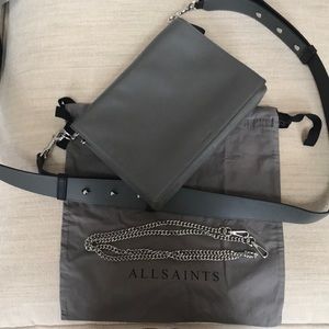 Allsaints Zep Box Bag